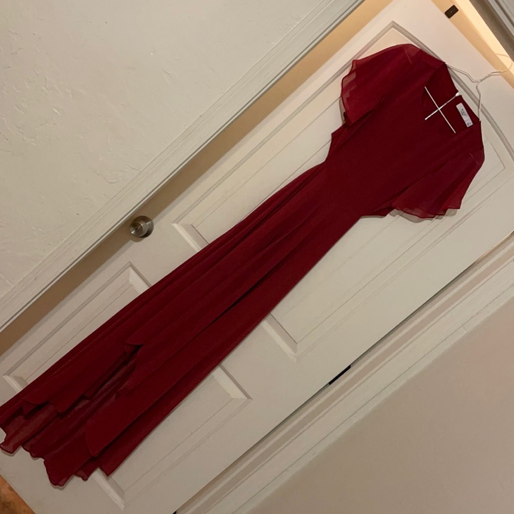 Lulu’s Ali & Jay long party dress